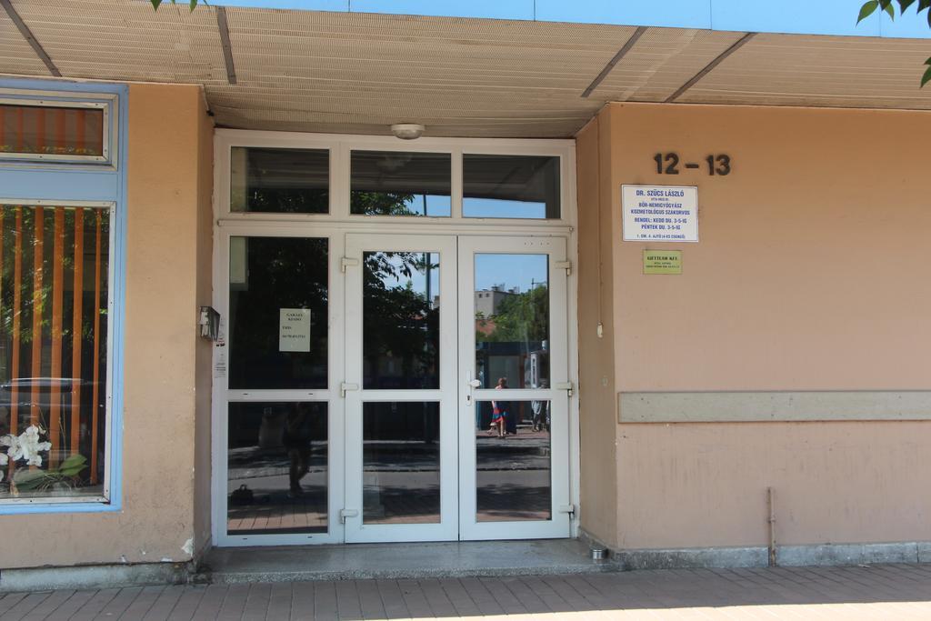 סגד Verona Apartman מראה חיצוני תמונה